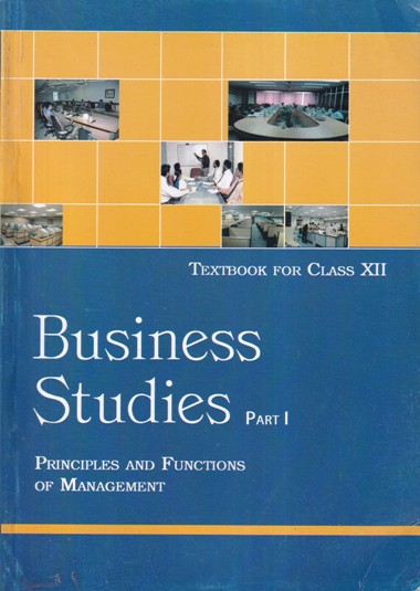 NCERT Book for Class 12 Principles And Functions Of Management